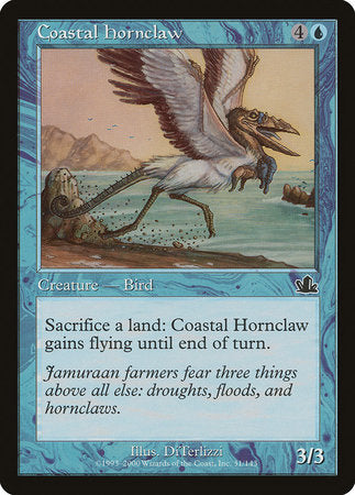 Coastal Hornclaw [Prophecy] | Cracking-Singles
