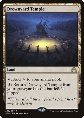 Drownyard Temple [Shadows over Innistrad] | Cracking-Singles