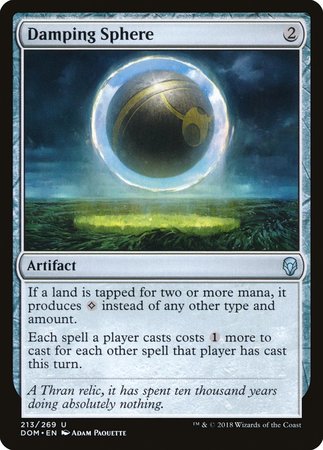 Damping Sphere [Dominaria] | Cracking-Singles
