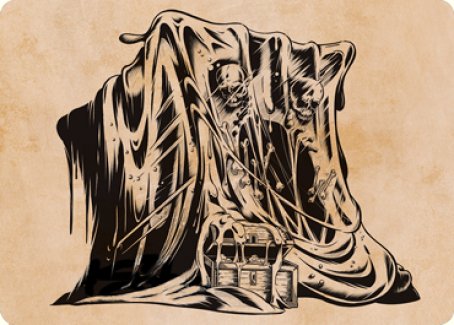 Gelatinous Cube (Showcase) Art Card [Dungeons & Dragons: Adventures in the Forgotten Realms Art Series] | Cracking-Singles