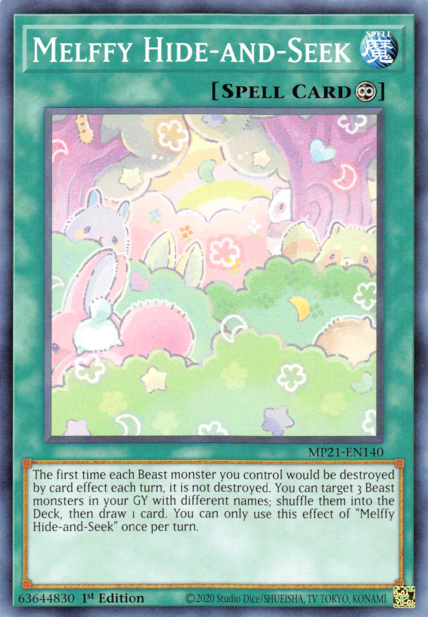 Melffy Hide-and-Seek [MP21-EN140] Common | Cracking-Singles