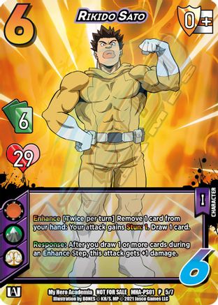 Rikido Sato [Series 1 Promos] | Cracking-Singles