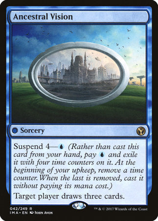 Ancestral Vision [Iconic Masters] | Cracking-Singles