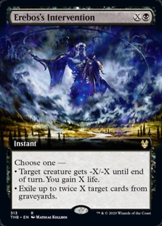 Erebos's Intervention (Extended Art) [Theros Beyond Death] | Cracking-Singles