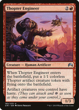 Thopter Engineer [Magic Origins] | Cracking-Singles