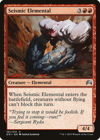 Seismic Elemental [Magic Origins] | Cracking-Singles