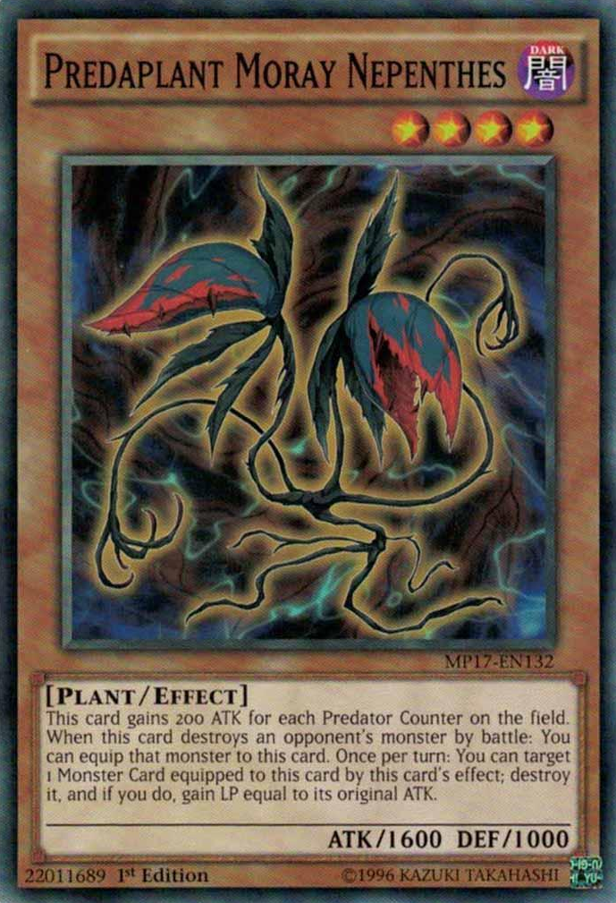 Predaplant Moray Nepenthes [MP17-EN132] Common | Cracking-Singles