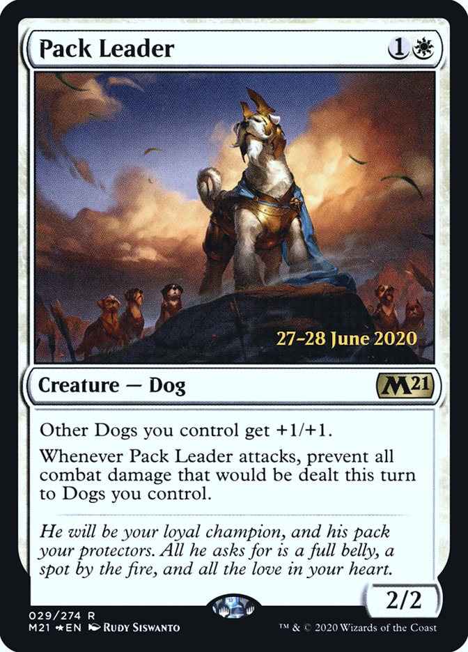 Pack Leader  [Core Set 2021 Prerelease Promos] | Cracking-Singles