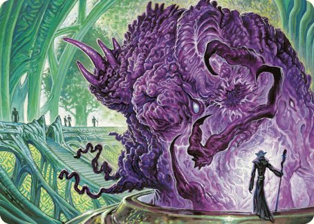 Experiment Kraj Art Card [Commander Masters Art Series] | Cracking-Singles