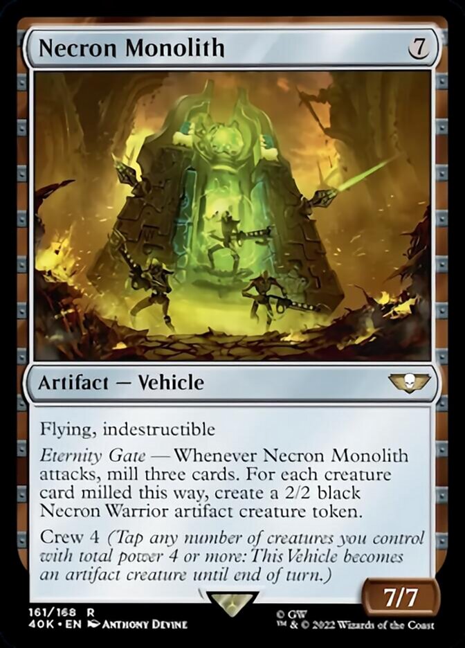 Necron Monolith [Universes Beyond: Warhammer 40,000] | Cracking-Singles