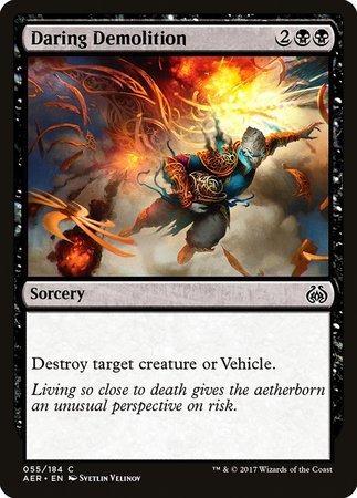 Daring Demolition [Aether Revolt] | Cracking-Singles