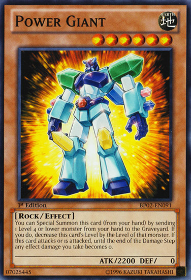 Power Giant [BP02-EN091] Common | Cracking-Singles