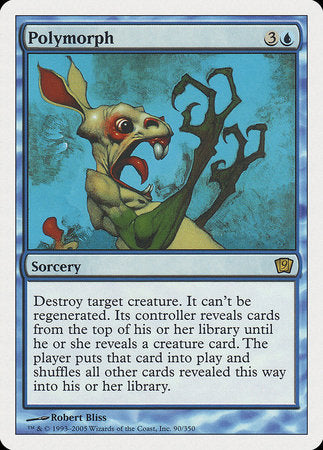Polymorph [Ninth Edition] | Cracking-Singles