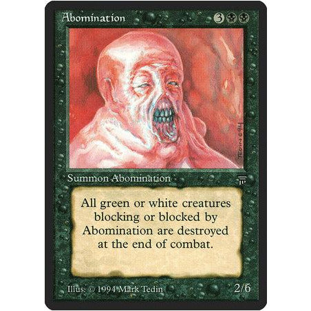 Abomination [Legends] | Cracking-Singles