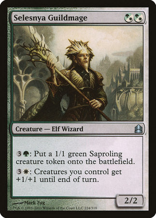 Selesnya Guildmage [Commander 2011] | Cracking-Singles