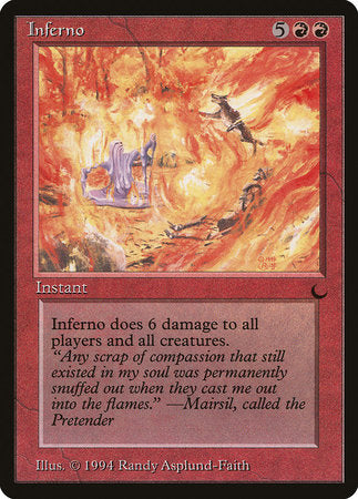 Inferno [The Dark] | Cracking-Singles