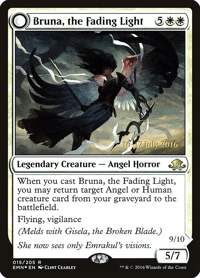 Bruna, the Fading Light  [Eldritch Moon Prerelease Promos] | Cracking-Singles