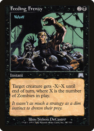 Feeding Frenzy [Onslaught] | Cracking-Singles