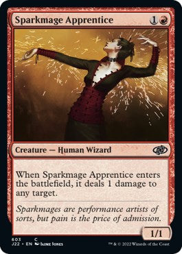 Sparkmage Apprentice [Jumpstart 2022] | Cracking-Singles