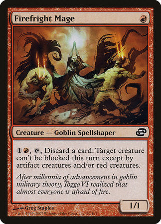 Firefright Mage [Planar Chaos] | Cracking-Singles