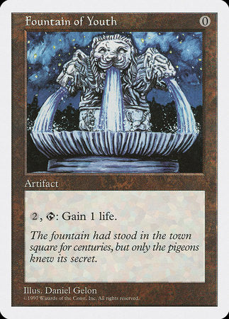Fountain of Youth [Fifth Edition] | Cracking-Singles