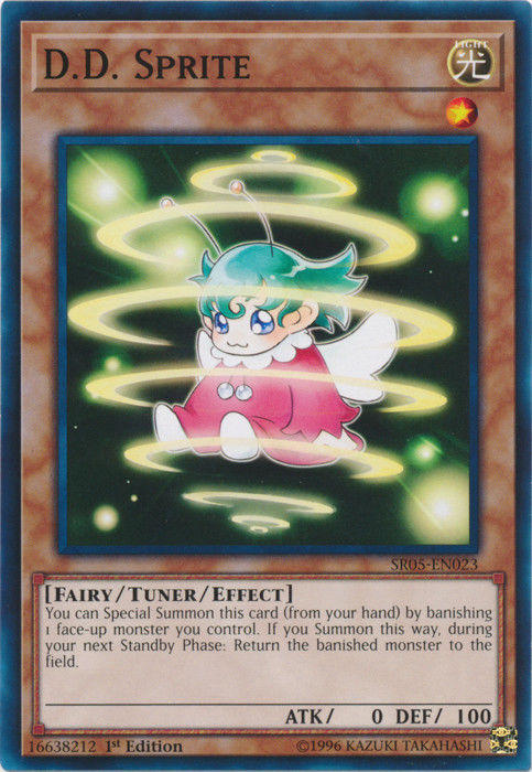 D.D. Sprite [SR05-EN023] Common | Cracking-Singles