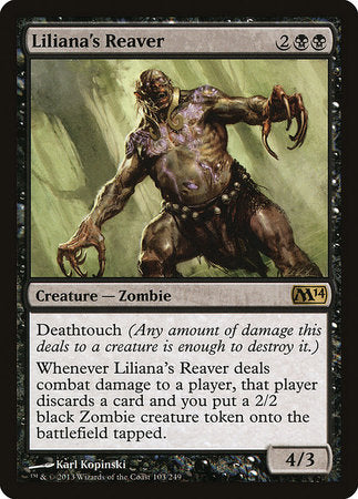 Liliana's Reaver [Magic 2014] | Cracking-Singles