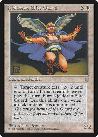 Kjeldoran Elite Guard [Ice Age] | Cracking-Singles