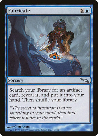 Fabricate [Mirrodin] | Cracking-Singles