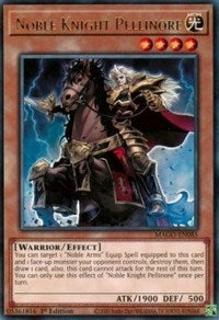 Noble Knight Pellinore [MAGO-EN085] Rare | Cracking-Singles