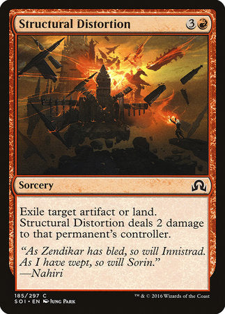 Structural Distortion [Shadows over Innistrad] | Cracking-Singles