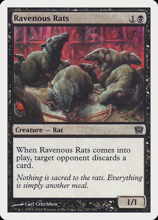Ravenous Rats [Ninth Edition] | Cracking-Singles