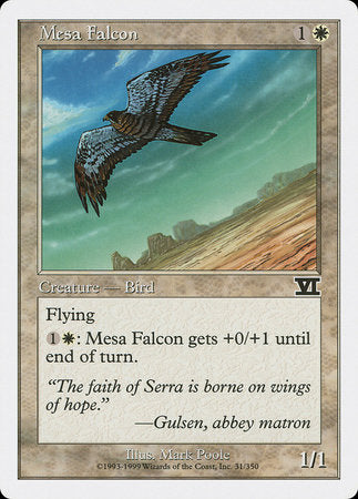 Mesa Falcon [Classic Sixth Edition] | Cracking-Singles