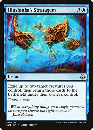 Illusionist's Stratagem [Aether Revolt] | Cracking-Singles