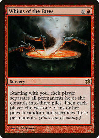 Whims of the Fates [Born of the Gods] | Cracking-Singles