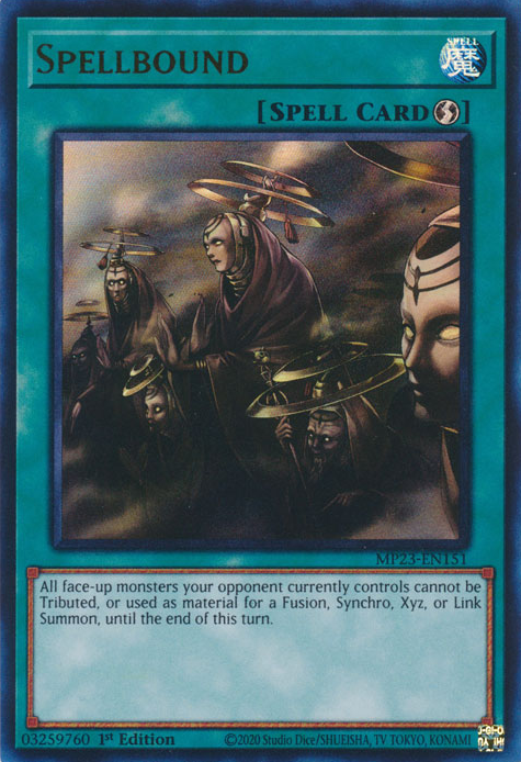 Spellbound [MP23-EN151] Ultra Rare | Cracking-Singles
