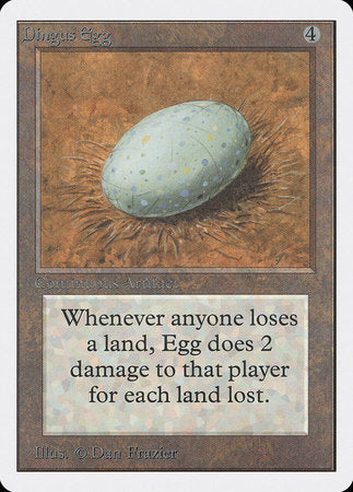 Dingus Egg [Unlimited Edition] | Cracking-Singles