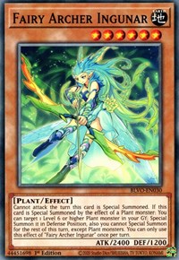 Fairy Archer Ingunar [BLVO-EN030] Common | Cracking-Singles