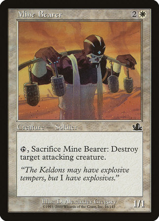 Mine Bearer [Prophecy] | Cracking-Singles