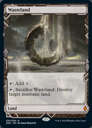 Wasteland [Zendikar Rising Expeditions] | Cracking-Singles
