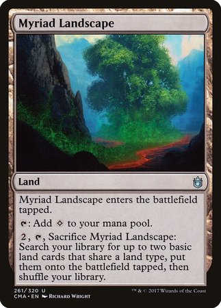 Myriad Landscape [Commander Anthology] | Cracking-Singles