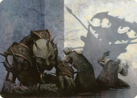 Decree of Pain Art Card [Commander Masters Art Series] | Cracking-Singles