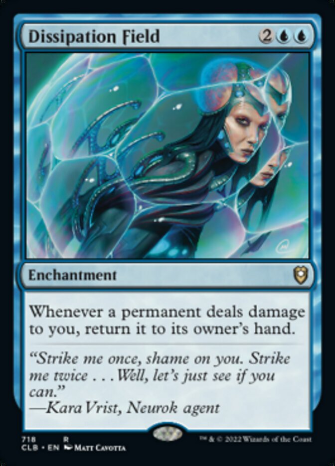 Dissipation Field [Commander Legends: Battle for Baldur's Gate] | Cracking-Singles