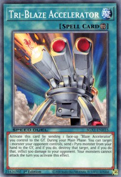 Tri-Blaze Accelerator [SGX1-ENH15] Common | Cracking-Singles