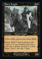 Black Knight (Retro) [30th Anniversary Edition] | Cracking-Singles