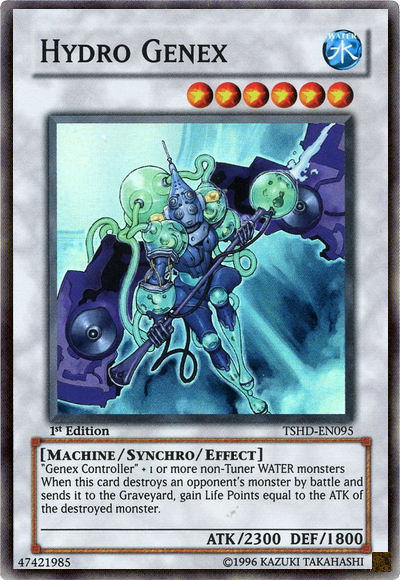 Hydro Genex [TSHD-EN095] Super Rare | Cracking-Singles
