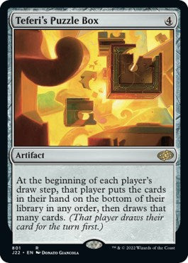 Teferi's Puzzle Box [Jumpstart 2022] | Cracking-Singles