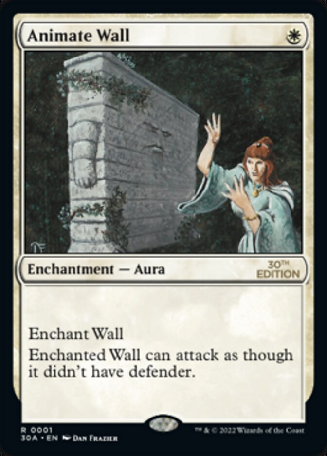 Animate Wall [30th Anniversary Edition] | Cracking-Singles