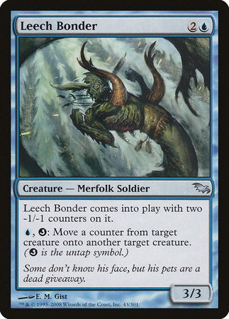 Leech Bonder [Shadowmoor] | Cracking-Singles