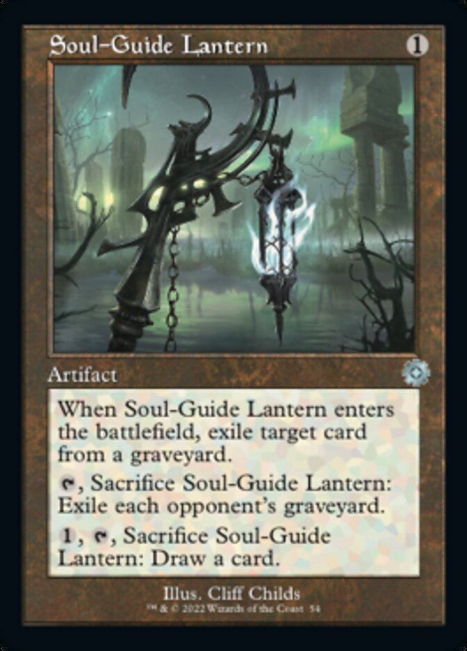Soul-Guide Lantern (Retro) [The Brothers' War Retro Artifacts] | Cracking-Singles